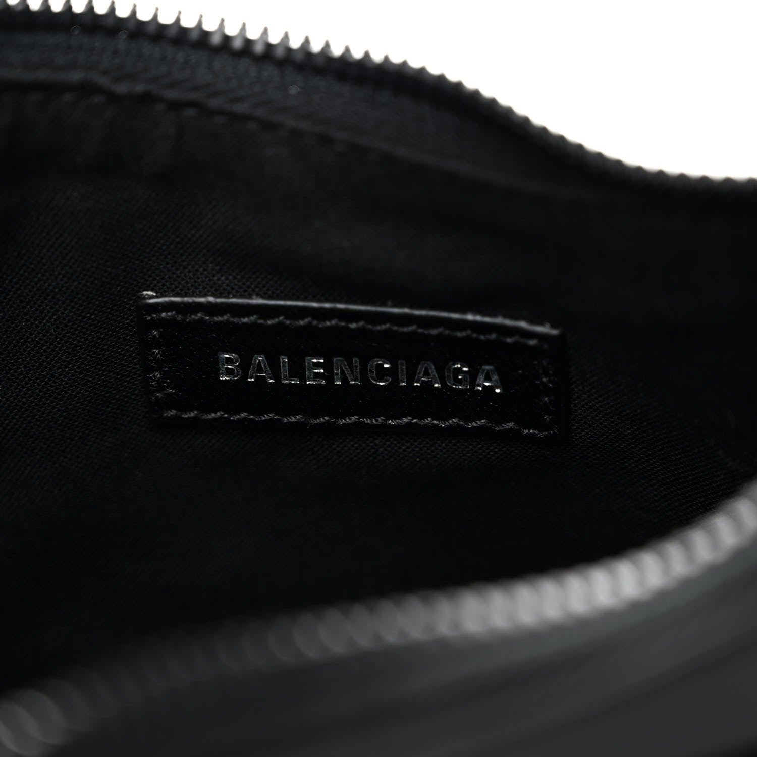 Balenciaga Patent Faux Leather Le Cagole Shoulder Bag XS Black 6 of 9