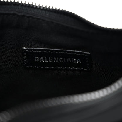 Balenciaga Patent Faux Leather Le Cagole Shoulder Bag XS Black 6 of 9
