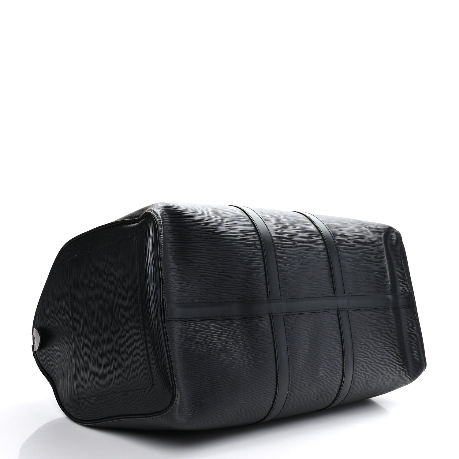 Louis Vuitton Epi Keepall 50 Black 4 of 11