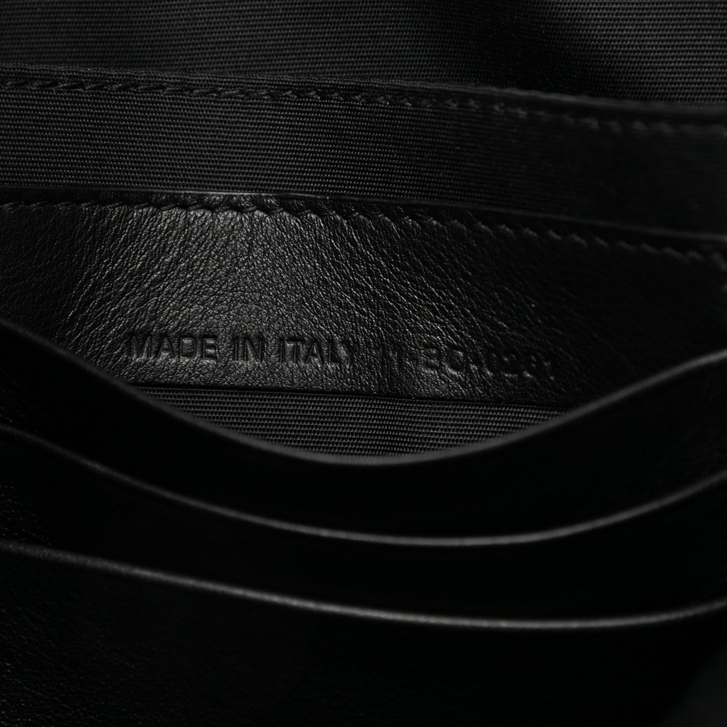 Christian Dior Oblique Jacquard Triangle Case Black Multicolor 7 of 7