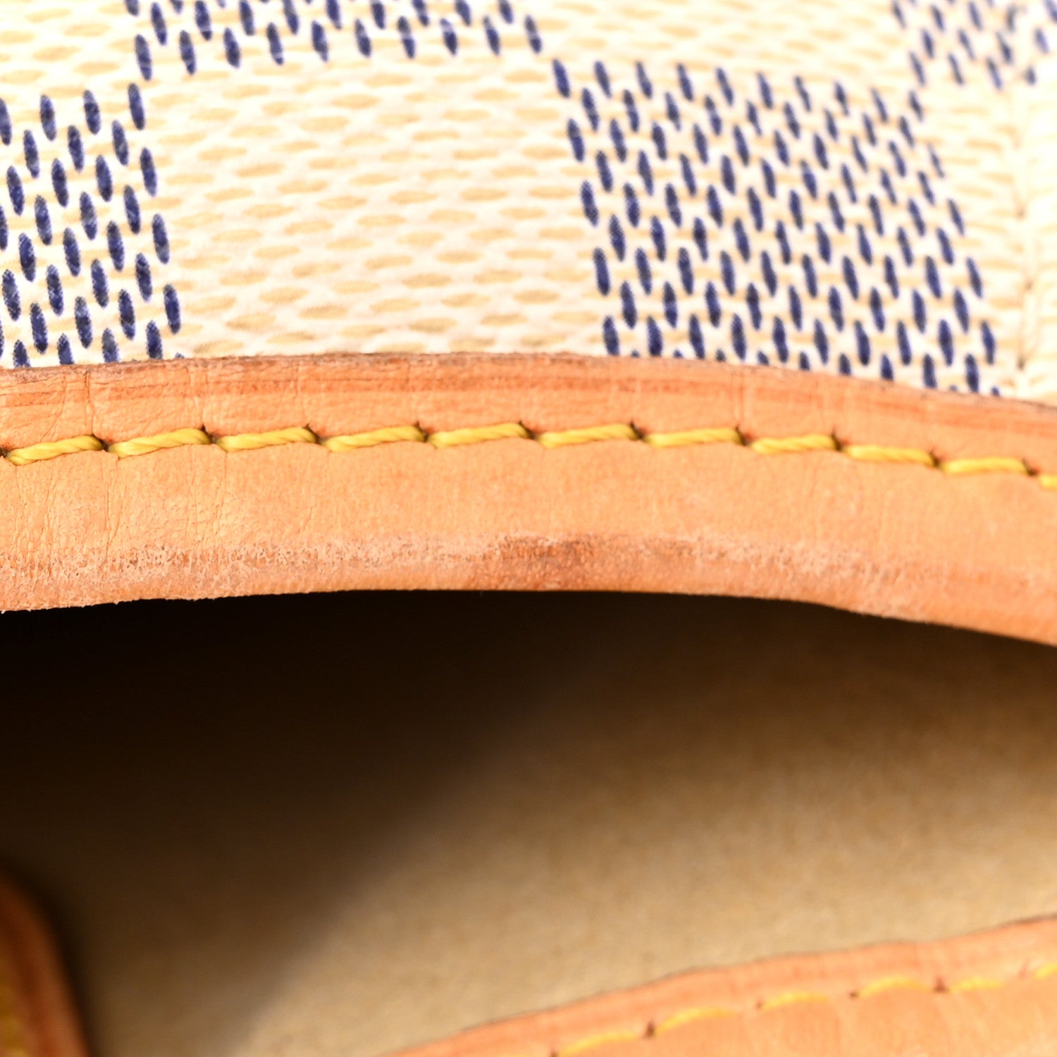 Louis Vuitton Damier Azur Galliera PM 12 of 14