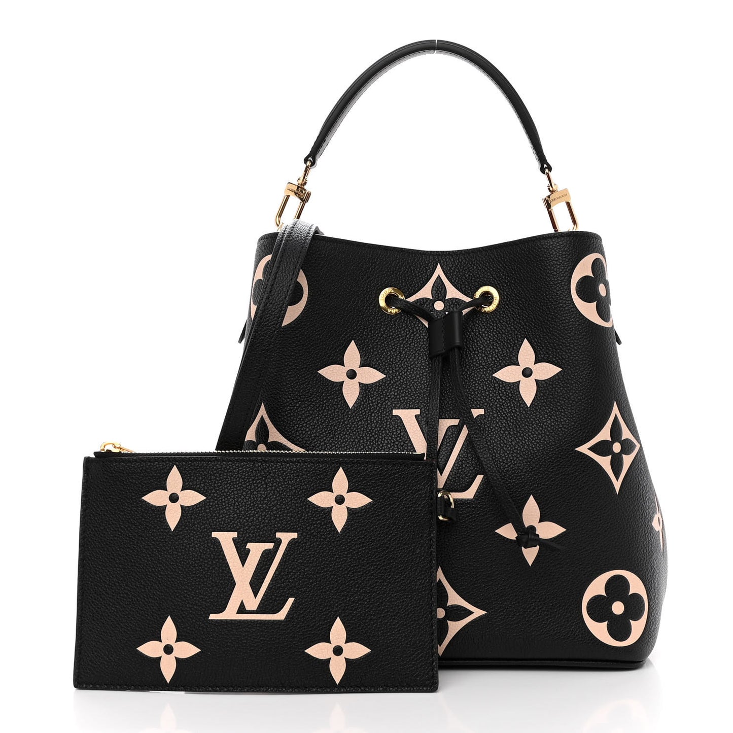 Empreinte Monogram Giant Neonoe MM Black Beige