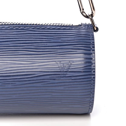 Louis Vuitton Epi Soufflot Pochette Myrtille 9 of 9