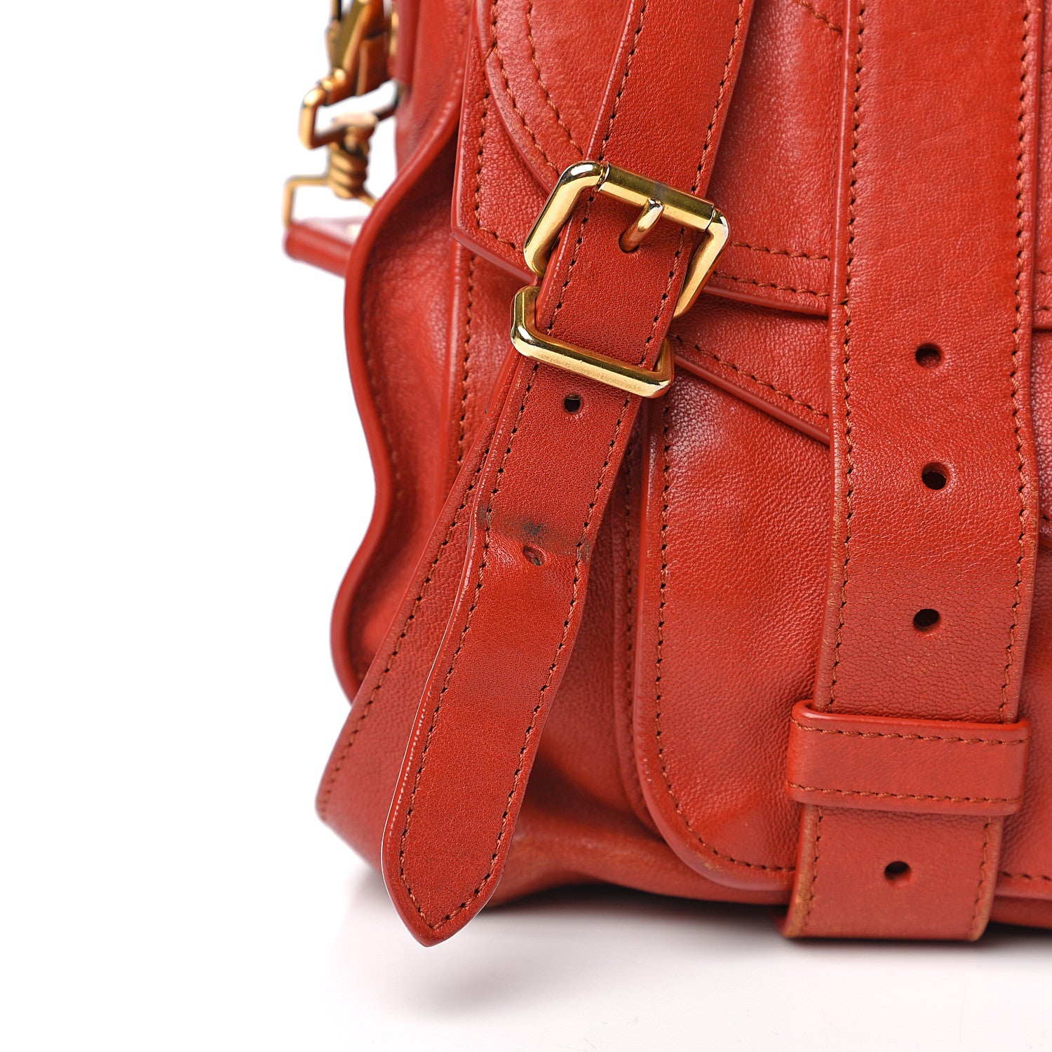 Proenza Schouler Lambskin Medium PS1 Satchel Paprika 14 of 14