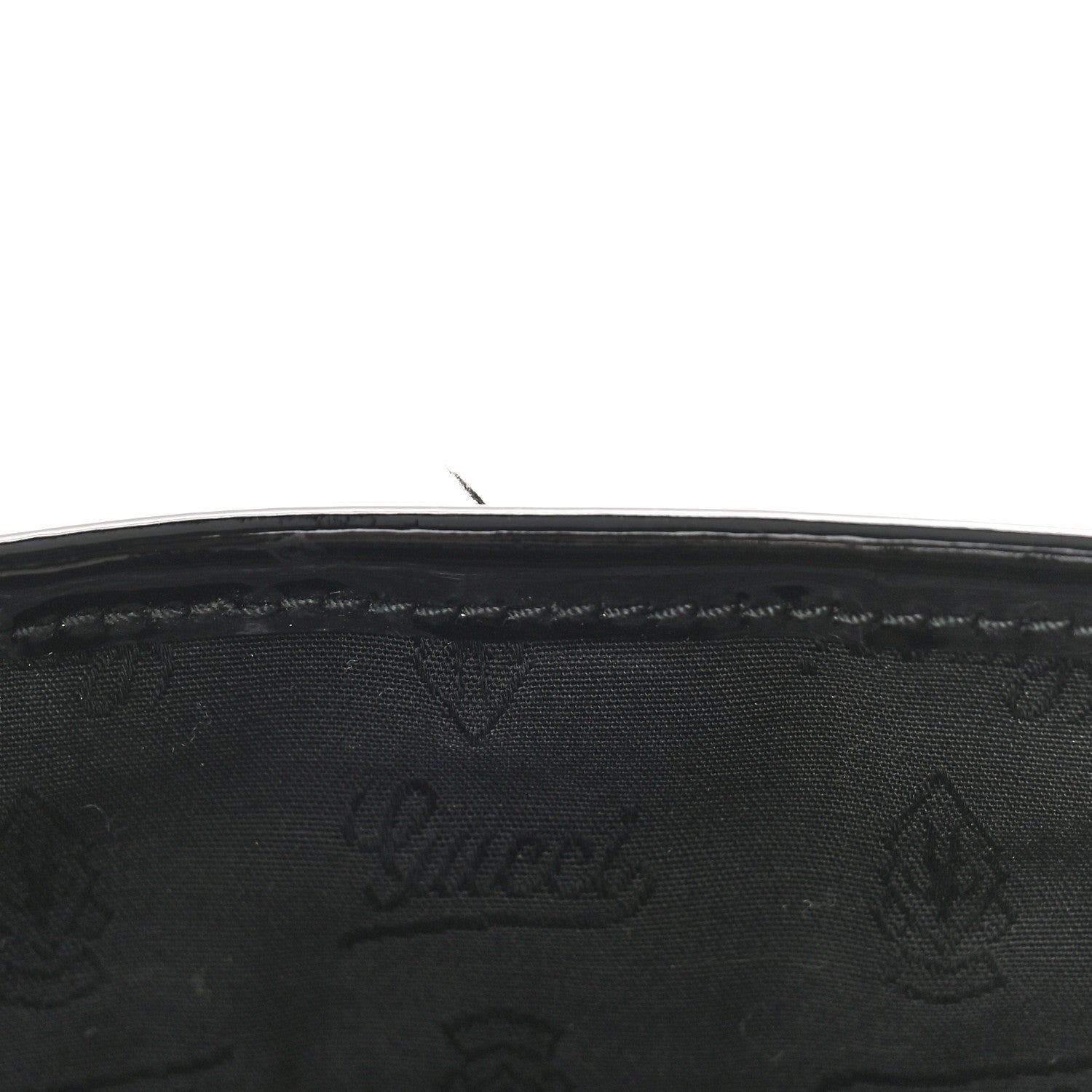 Gucci Monogram Small Jolie Tote Black 10 of 11