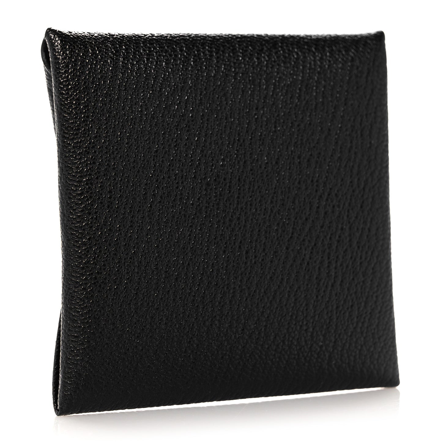 Chevre Mysore Bastia Coin Purse Black