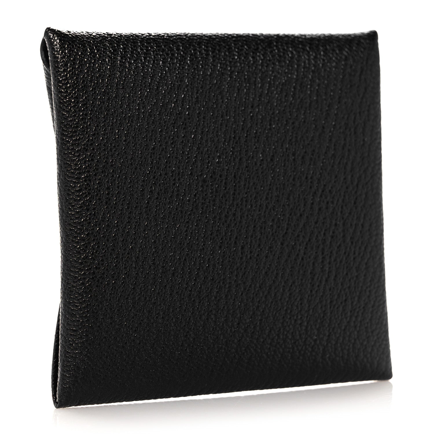 Hermes Chevre Mysore Bastia Coin Purse Black 3 of 7