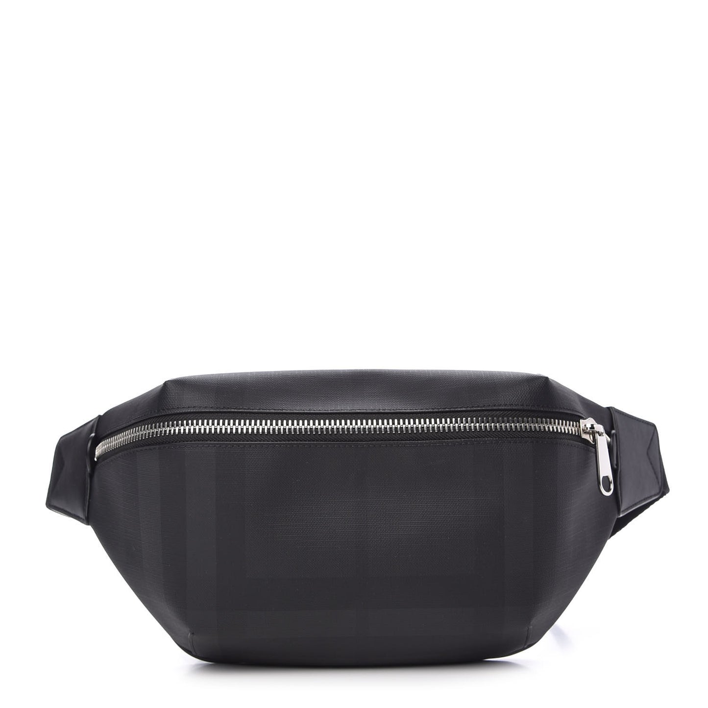 London Check Medium Bum Bag Dark Charcoal