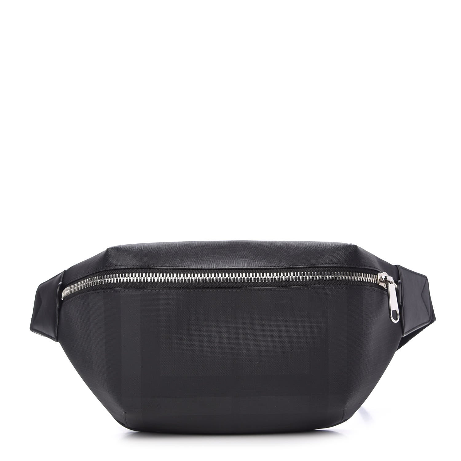 Burberry London Check Medium Bum Bag Dark Charcoal 1 of 8