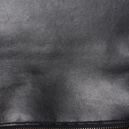 Gucci Calfskin Matelasse Studded Medium Pearly GG Marmont Shoulder Bag Black 15 of 15
