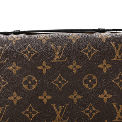 Louis Vuitton Monogram Macassar Zippy XL Wallet 7 of 7