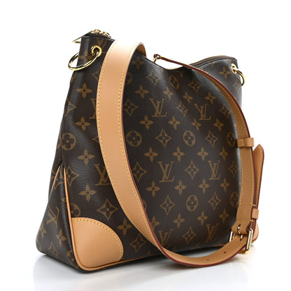 Louis Vuitton Monogram Odeon MM Natural 3 of 7