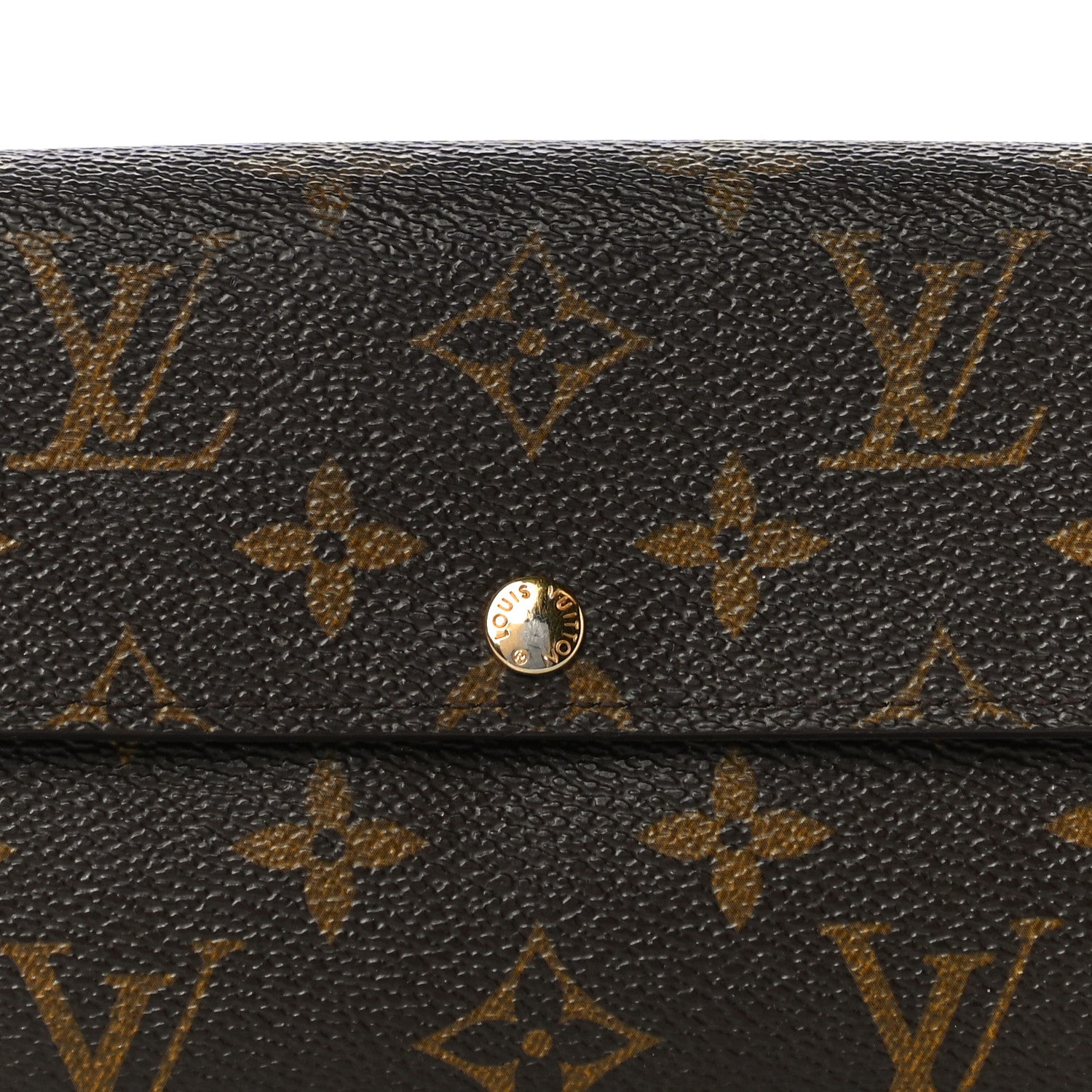 Louis Vuitton Monogram Sarah Wallet 7 of 11