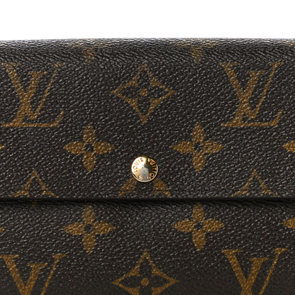 Louis Vuitton Monogram Sarah Wallet 7 of 11
