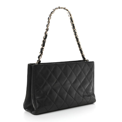Chanel Caviar Quilted Shoulder Bag Black 3 of 11