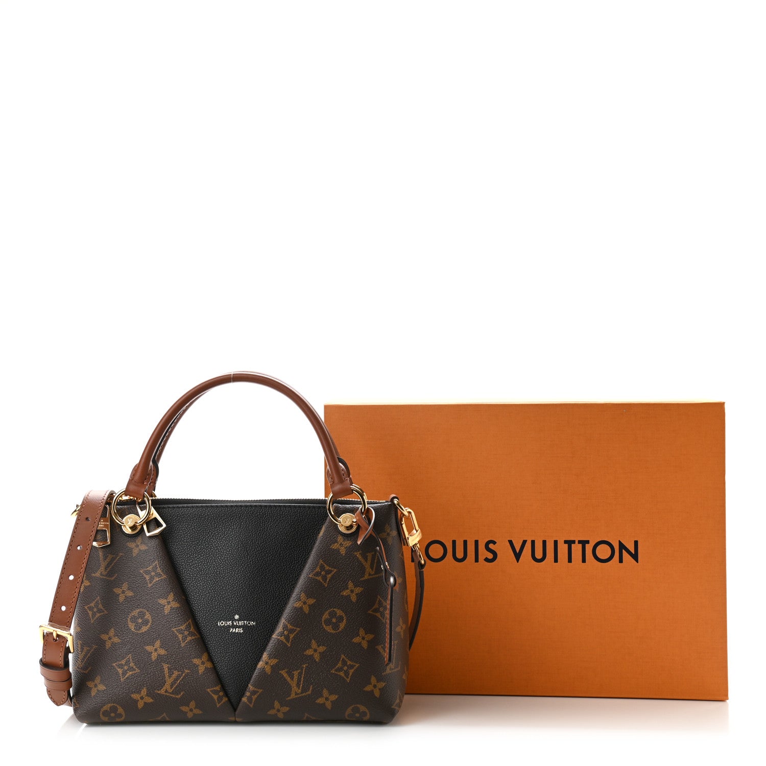 Louis Vuitton Monogram V Tote BB Black 11 of 11
