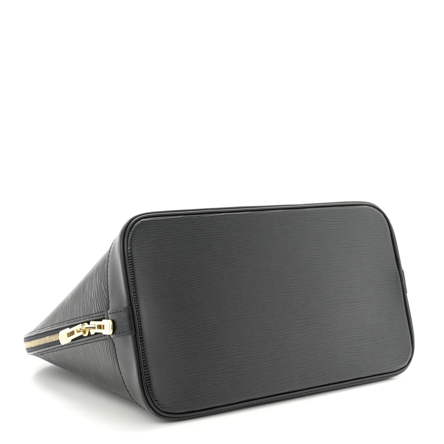 Louis Vuitton Epi Alma PM Black 4 of 10