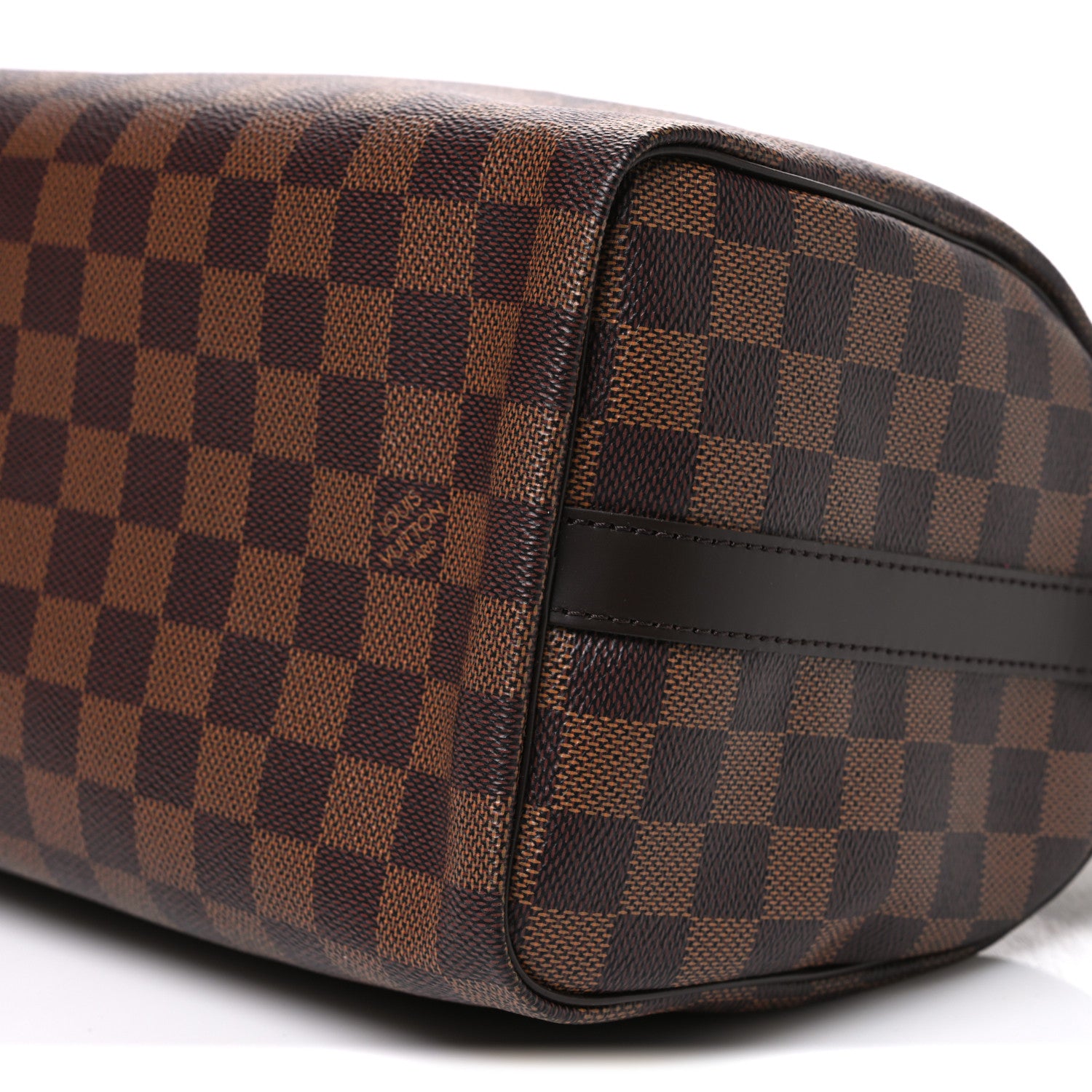Louis Vuitton Damier Ebene Speedy Bandouliere 25 9 of 9
