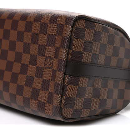 Louis Vuitton Damier Ebene Speedy Bandouliere 25 9 of 9