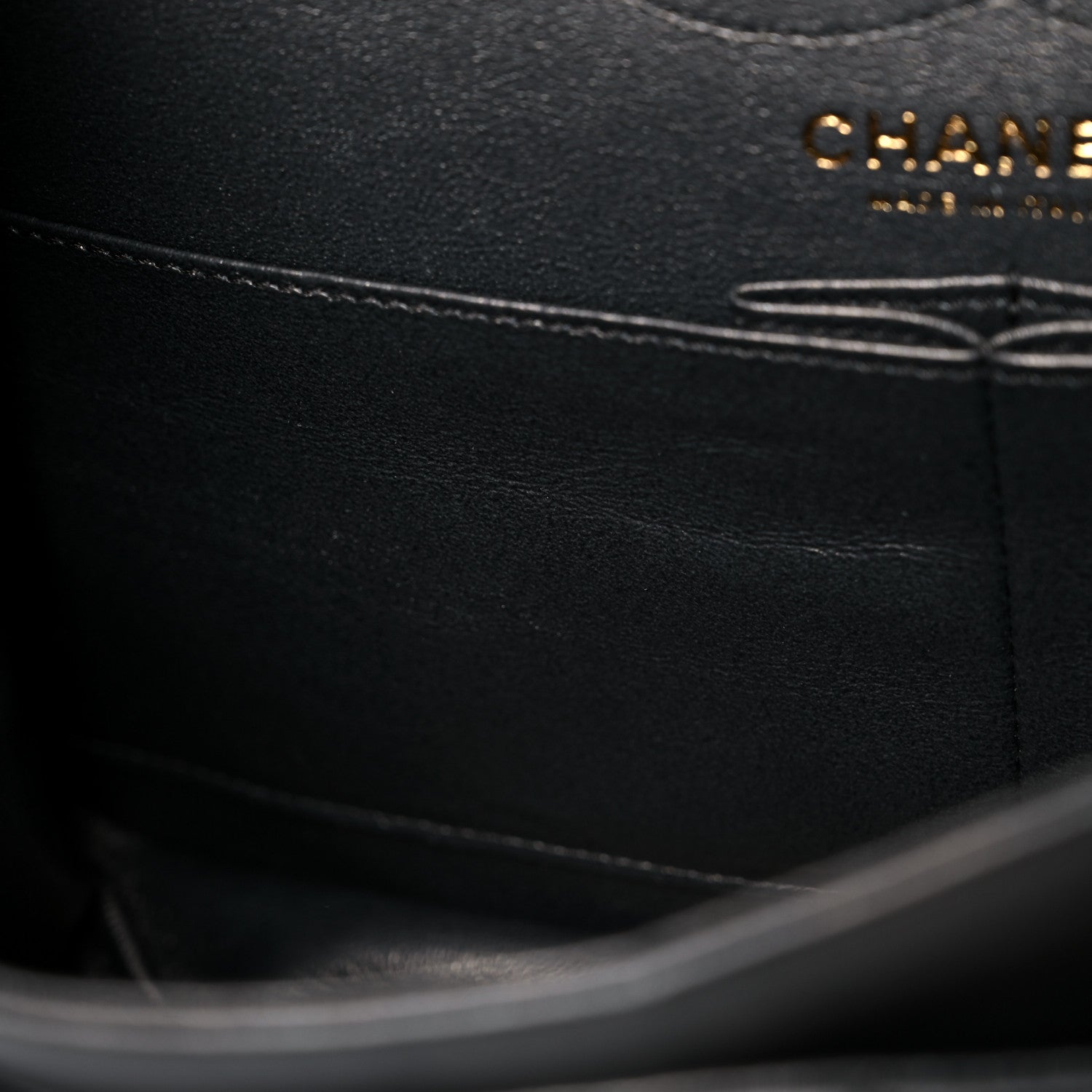 Chanel Metallic Calfskin Quilted 2.55 Reissue 226 Flap Charcoal 13 of 21