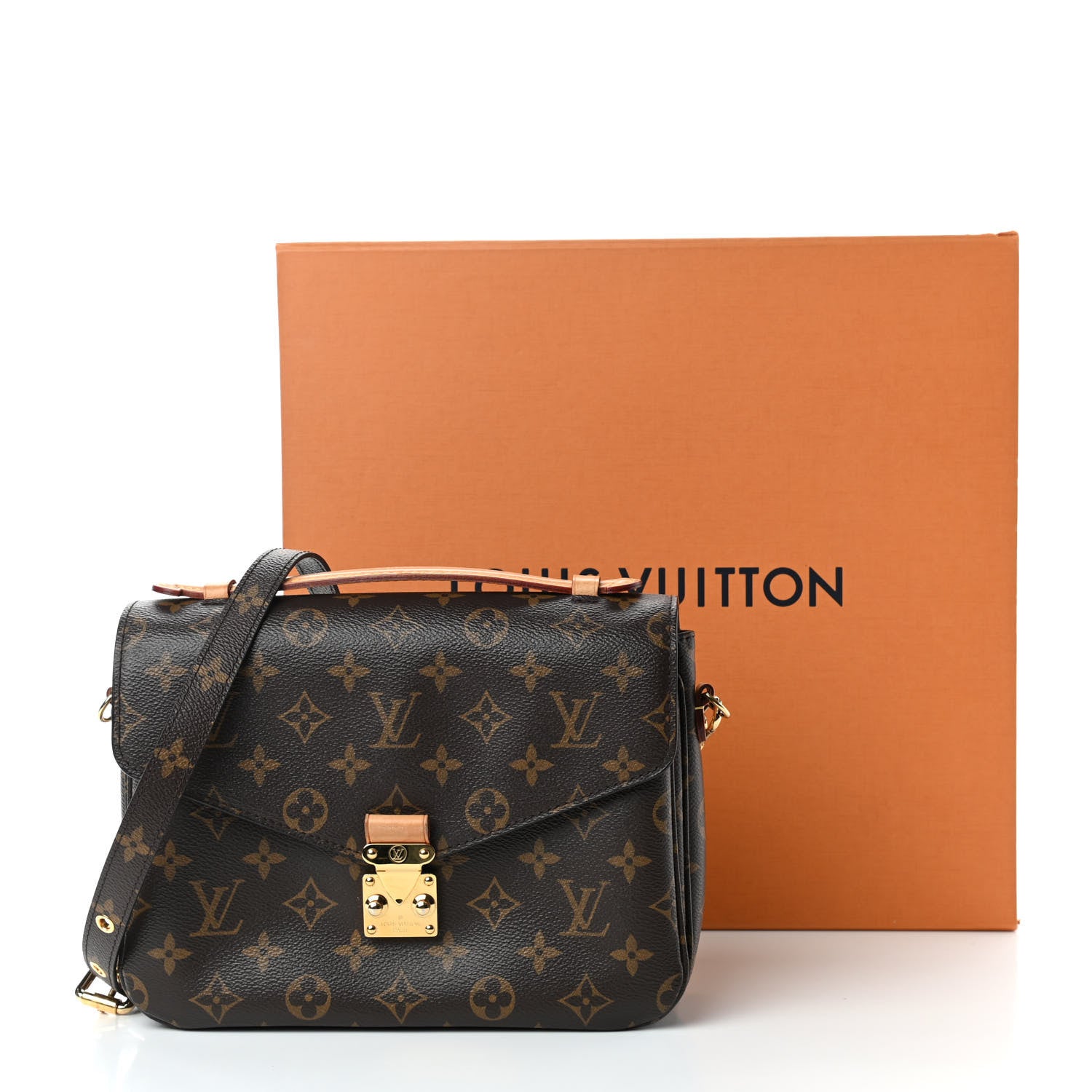 Louis Vuitton Monogram Pochette Metis 10 of 10