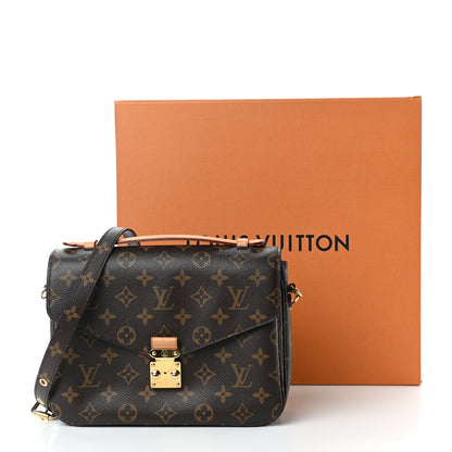 Louis Vuitton Monogram Pochette Metis 10 of 10