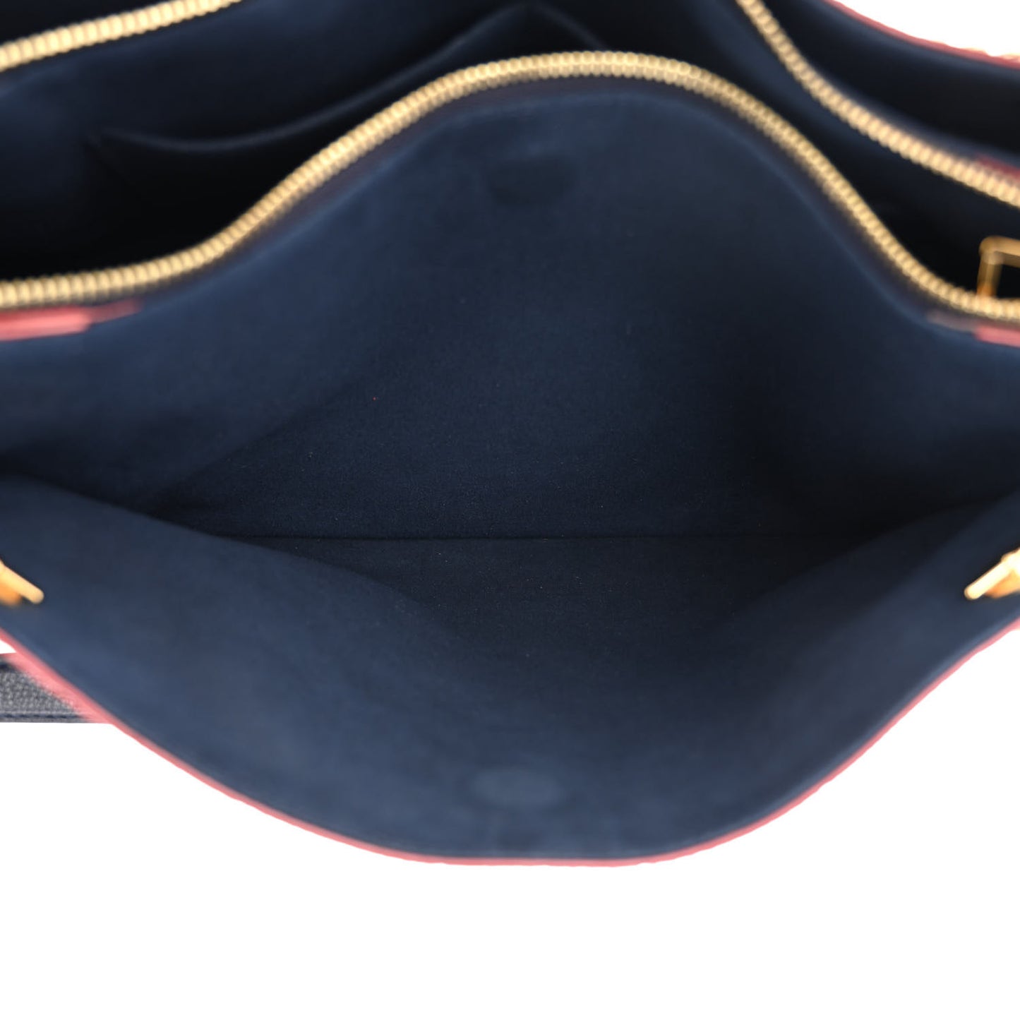 Empreinte Surene MM Marine Rouge