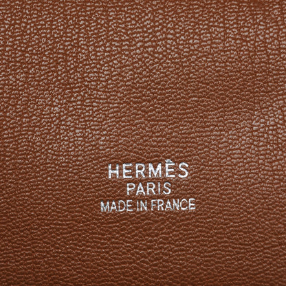 Hermes Taurillon Clemence Jypsiere 34 Gold 7 of 9