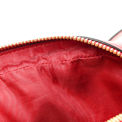 Gucci Canvas Sylvie Stripe Mini Ophidia Camera Bag Mystic White Hibiscus Red Maritime 12 of 12