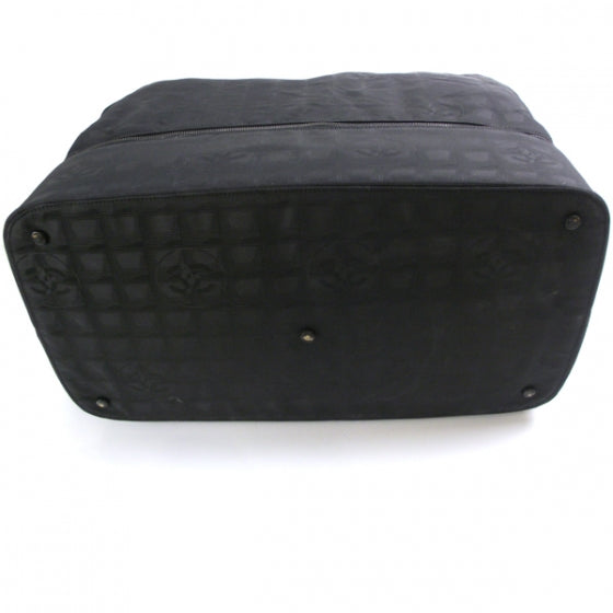 Nylon Travel Luggage Black
