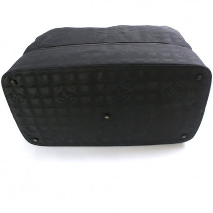 Chanel Nylon Travel Luggage Black 4 of 11