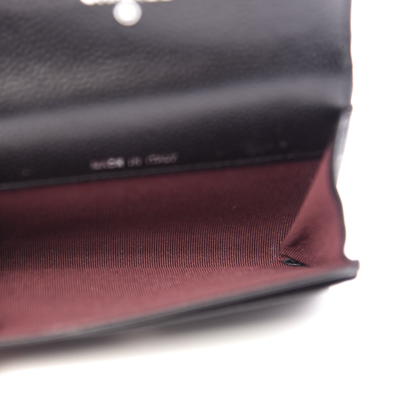 Chanel Caviar Quilted Flap Card Holder Black 5 of 9