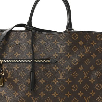 Louis Vuitton Monogram Popincourt MM Black 7 of 9