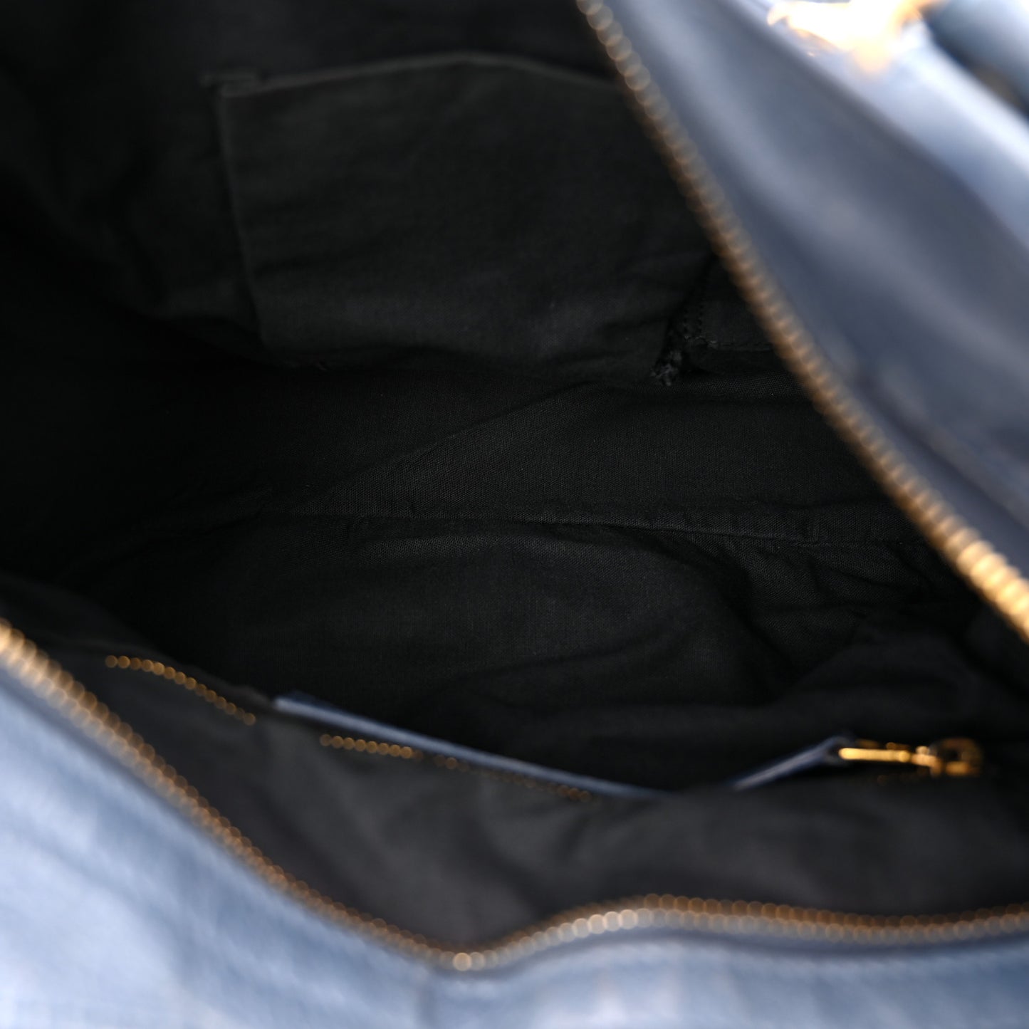 Agneau Giant 12 Gold Hardware Town Bleu Persan