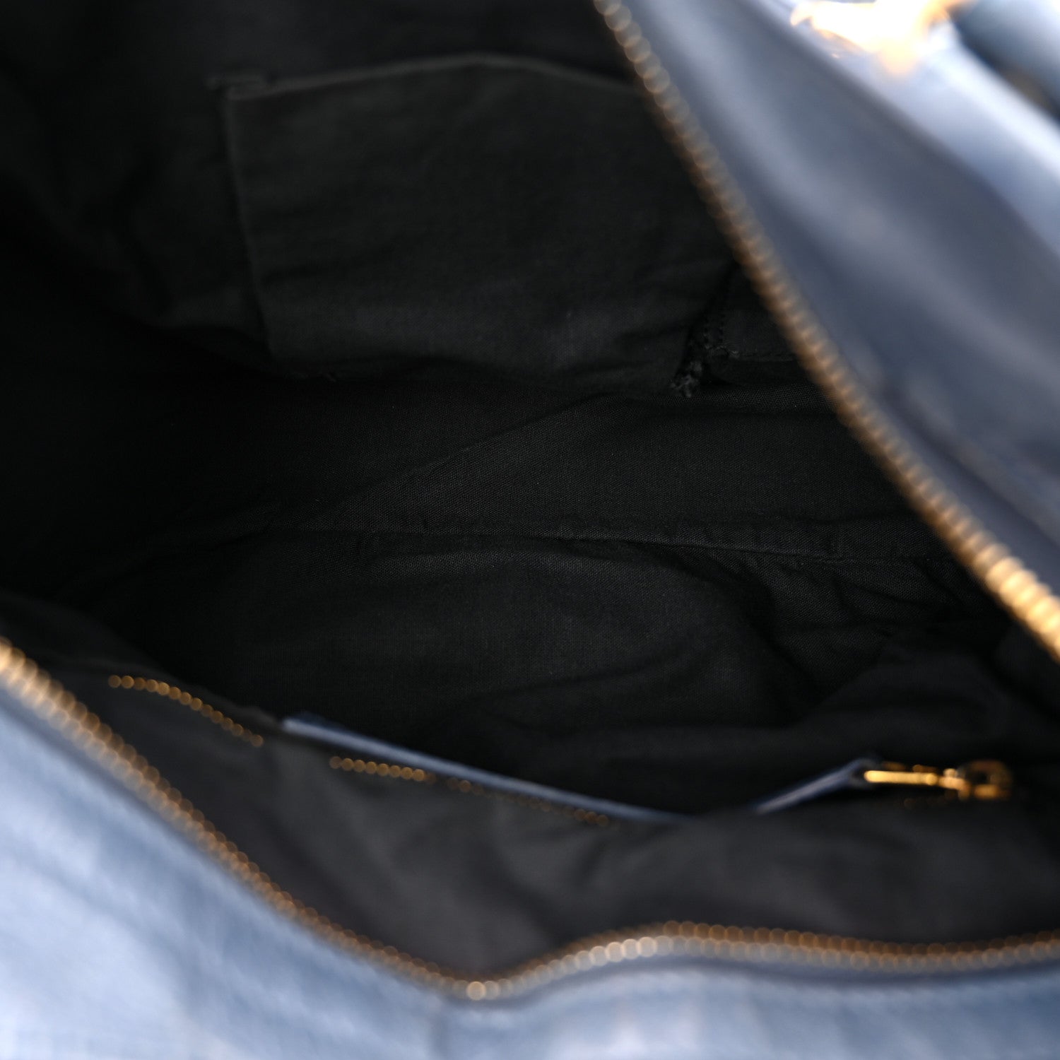 Balenciaga Agneau Giant 12 Gold Hardware Town Bleu Persan 6 of 13