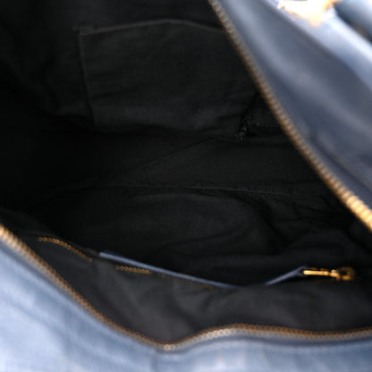 Balenciaga Agneau Giant 12 Gold Hardware Town Bleu Persan 6 of 13