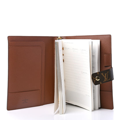 Louis Vuitton Monogram Large Ring Agenda Cover 4 of 4