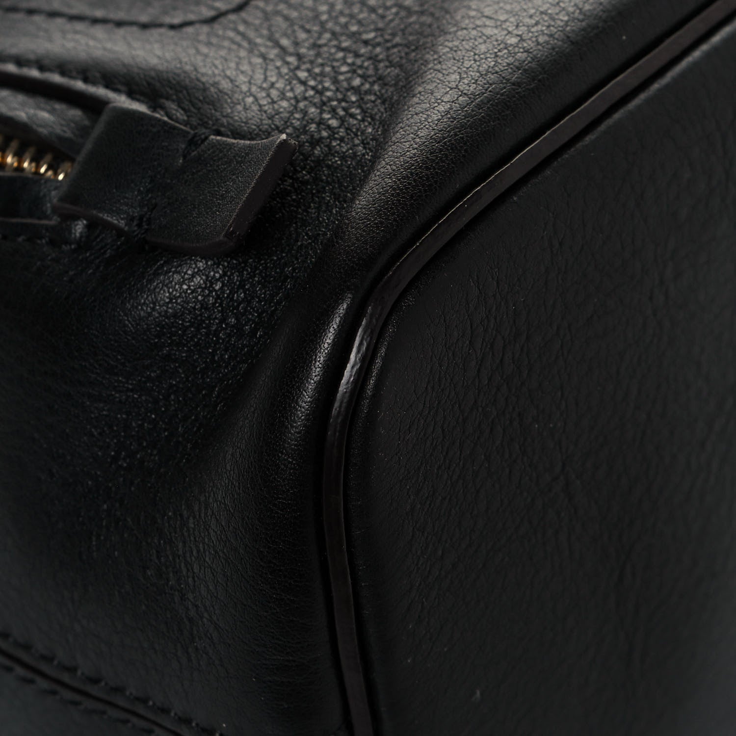 Chloe Suede Calfskin Mini Faye Backpack Black 8 of 12