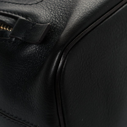 Chloe Suede Calfskin Mini Faye Backpack Black 8 of 12