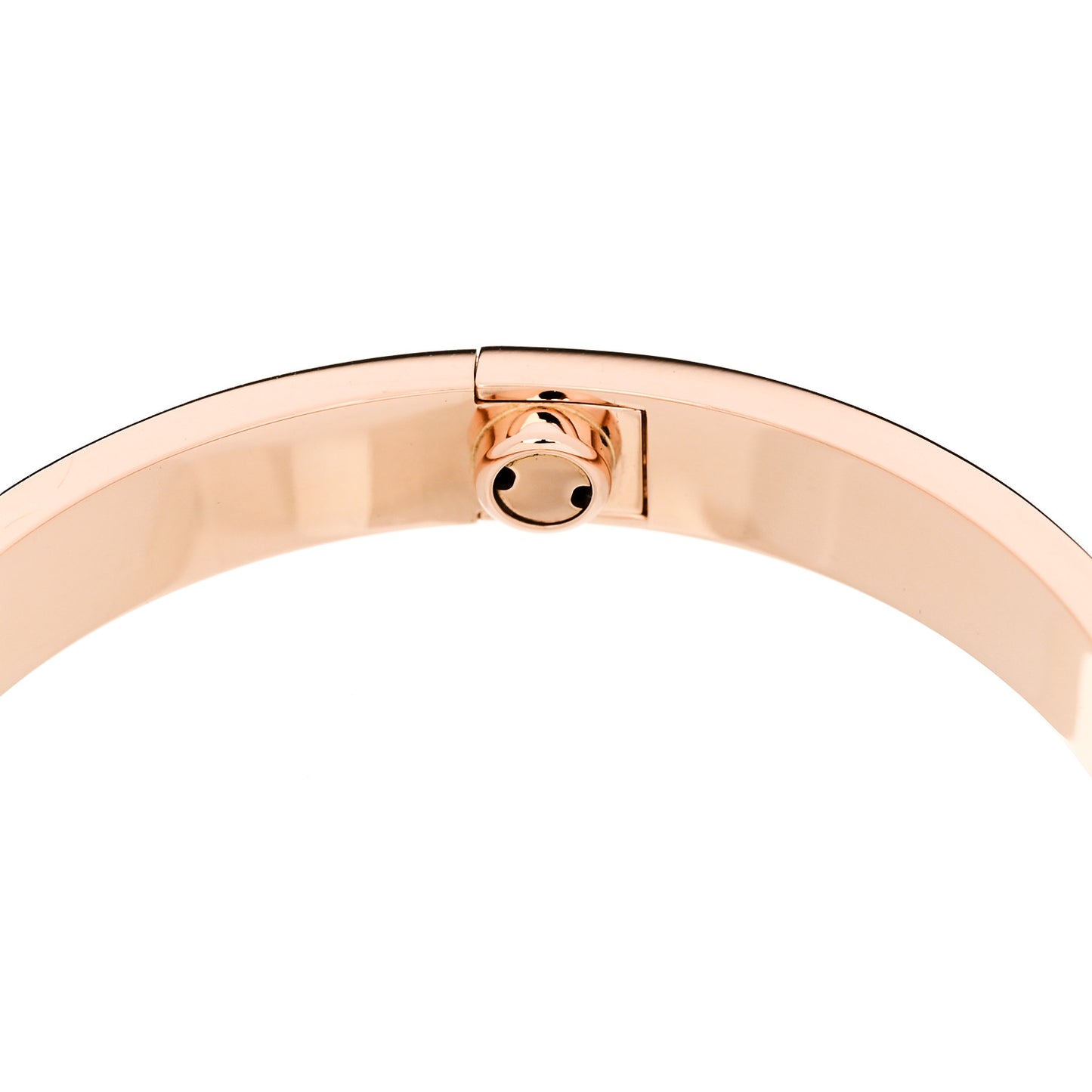 18K Pink Gold Love Bracelet 16