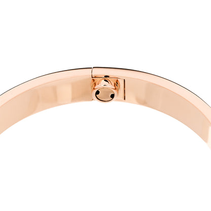 Cartier 18K Pink Gold Love Bracelet 16 8 of 9