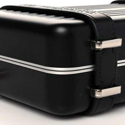 Christian Dior X RIMOWA Aluminum Personal Clutch On Strap Black 7 of 9