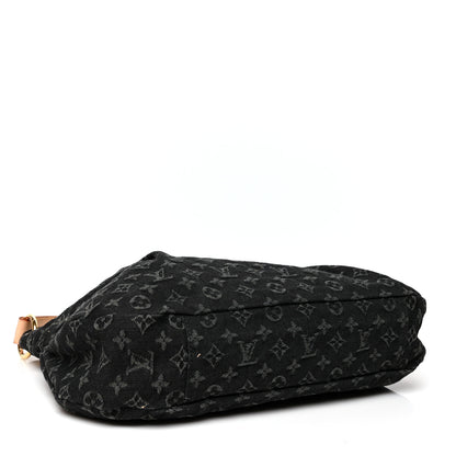 Louis Vuitton Denim Daily PM Black 3 of 10