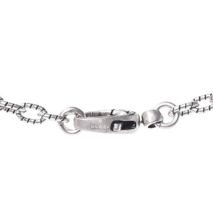 Gucci Mens G Cube Cross Necklace Silver 4 of 5