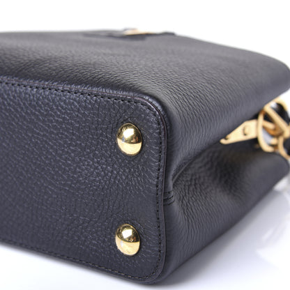 Louis Vuitton Taurillon Capucines BB Black 7 of 12