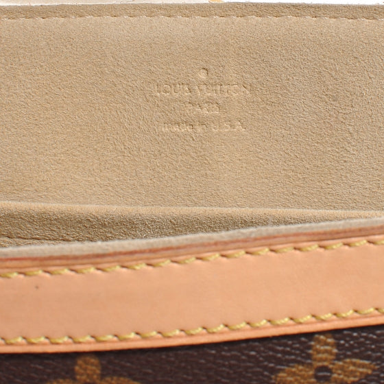 Louis Vuitton Monogram Beverly MM 7 of 9