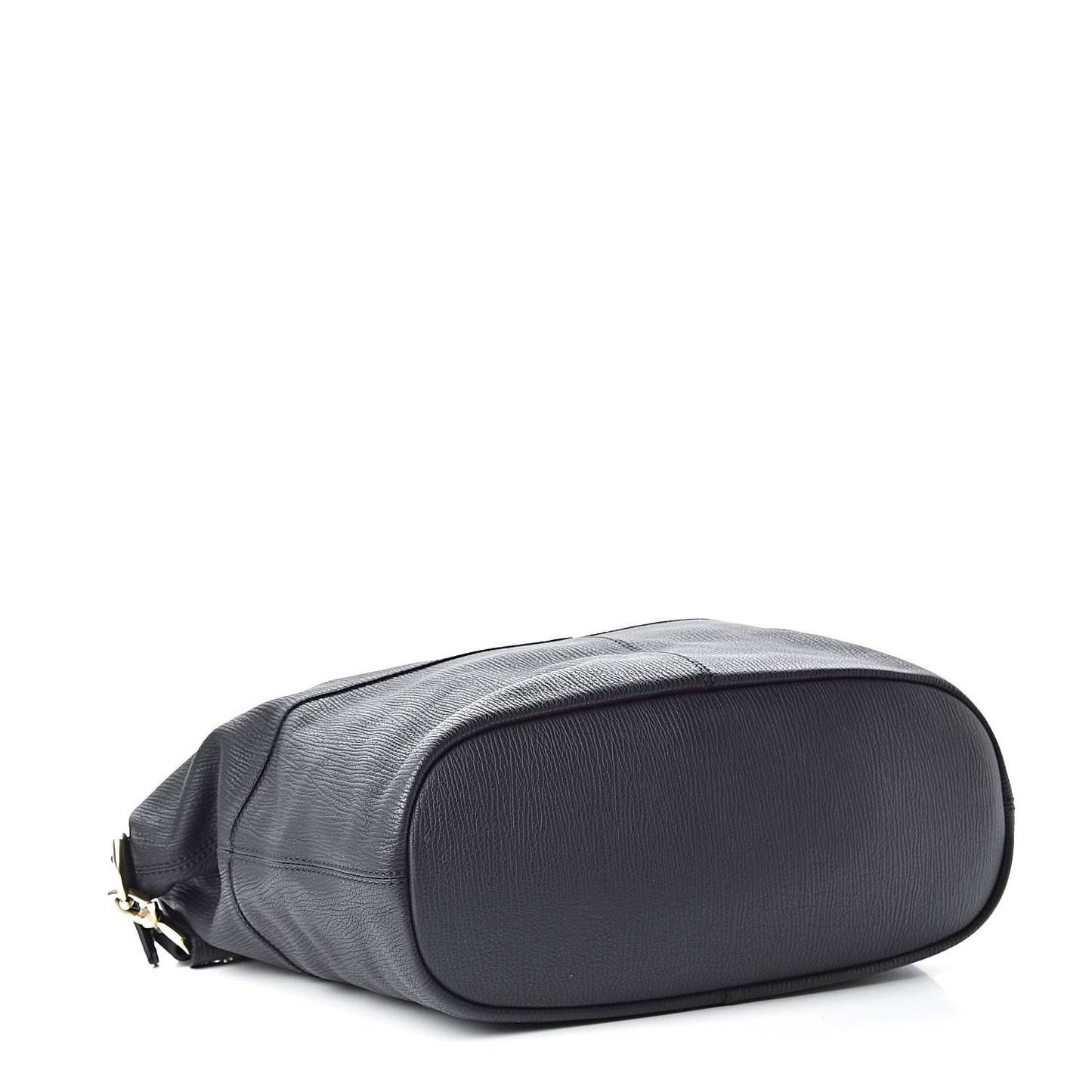 Textured Calfskin Medium Nightingale Black