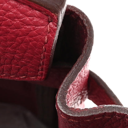 Hermes Togo Birkin 30 Rubis 11 of 14