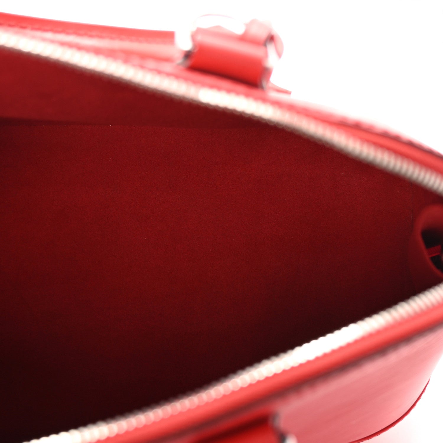 Louis Vuitton Epi Alma PM Coquelicot 5 of 9