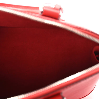 Louis Vuitton Epi Alma PM Coquelicot 5 of 9